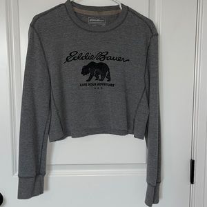 Cropped Eddie Bauer Long Sleeve